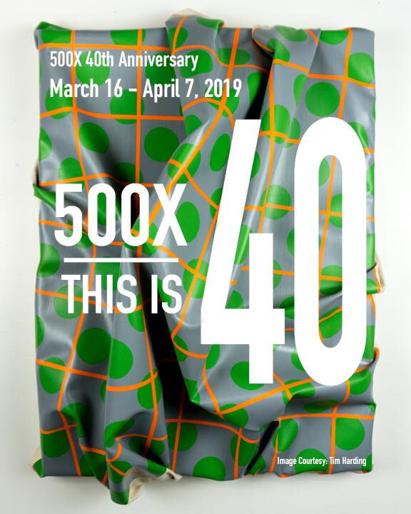 “This is 40” 500x Anniversary Exhibition opens March 16