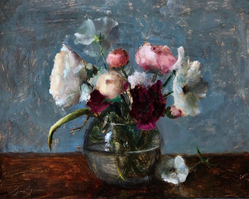 Floral Oil Painting with James Zamore