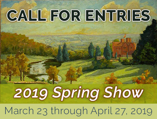 RCAS 2019 Spring Show deadline March 16