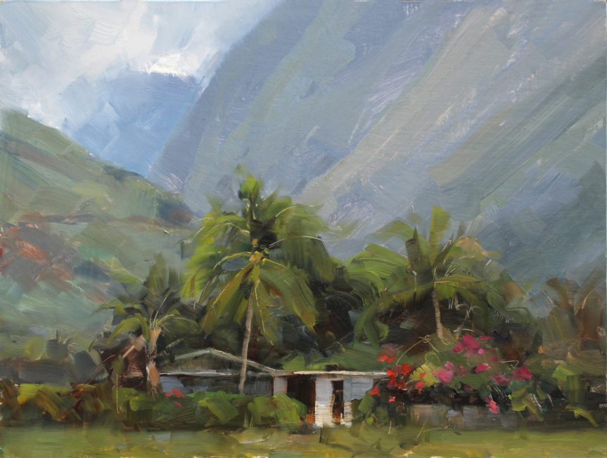 Plein Air to Studio with Dave Santillanes