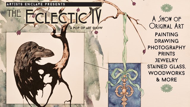 Artists Enclave Eclectic IV June 1st