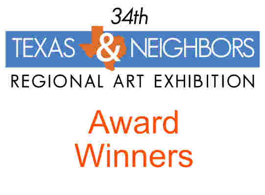 Award winners of the 2019 Texas & Neighbors Regional Art Exhibition