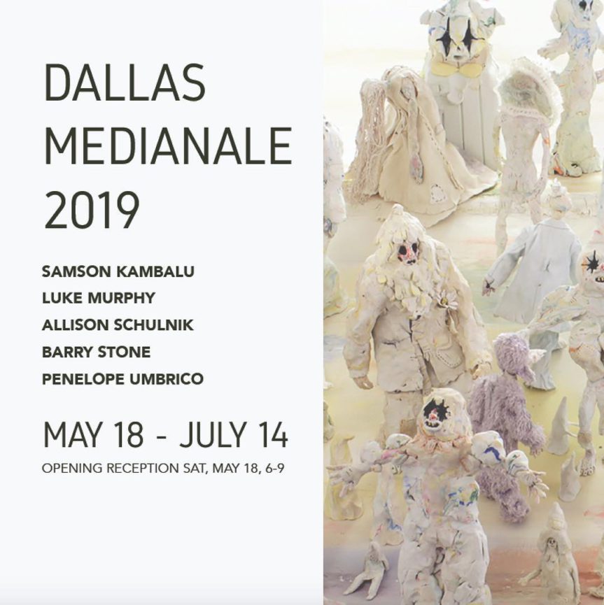 Dallas Medianale 2019 opens May 18 at The MAC