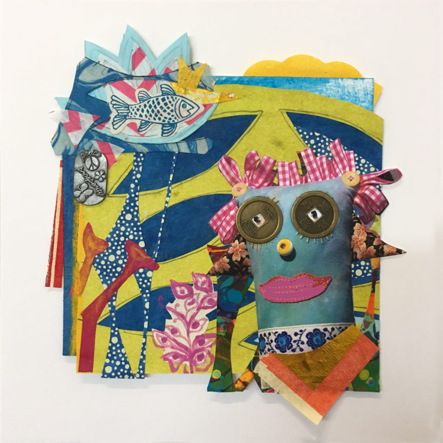 Contemporary Collage Workshop with Katherine Baronet