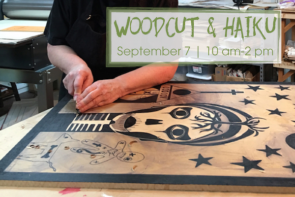 Woodcuts Workshop Sept. 7 in Irving