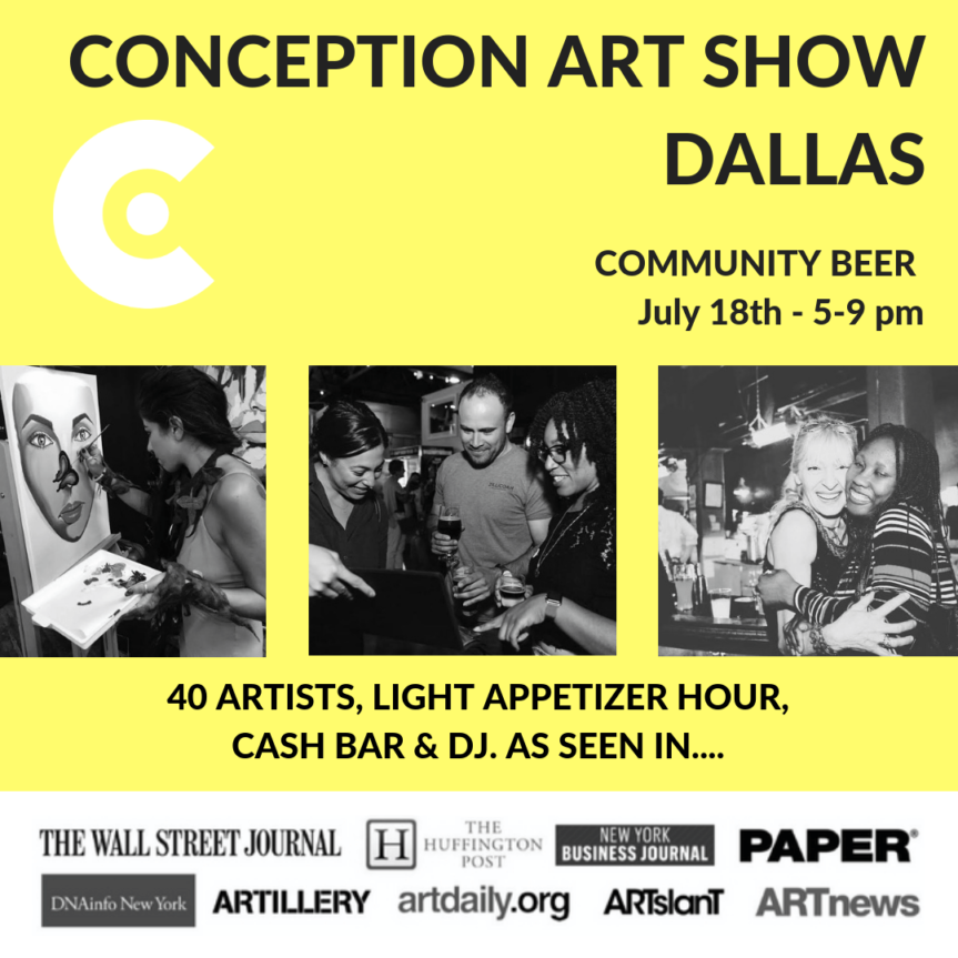 Conception Art Show July 18