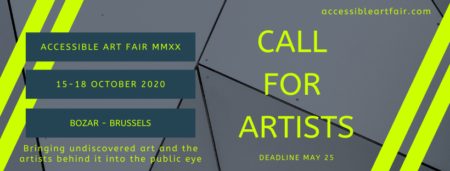 Call for Artists – ACAF (Accessible Art Fair) 2020