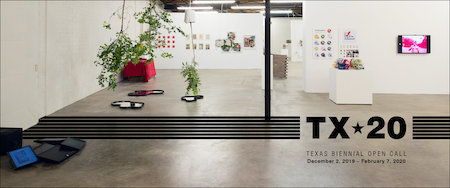 TEXAS BIENNIAL 2020 call for entries