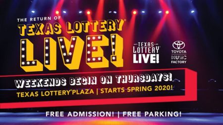 Texas Lottery® Live | Retrophonics FREE music series