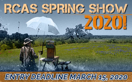 RCAS Spring Show 2020 – call for entries