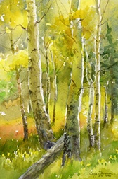 RCAS meeting Feb 18: Cecy Turner Watercolor demo