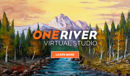 VIRTUAL STUDIO: One River is Flowing!