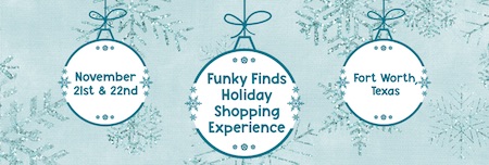 Funky Finds – Applications Open for November Market – deadline Aug. 16