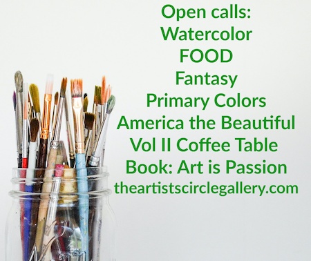 Artist’s Circle Online Gallery – Calls for Art Exhibits & Coffee Table Book