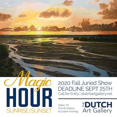 FALL JURIED SHOW | MAGIC HOUR – Sunrise & Sunset call for entries