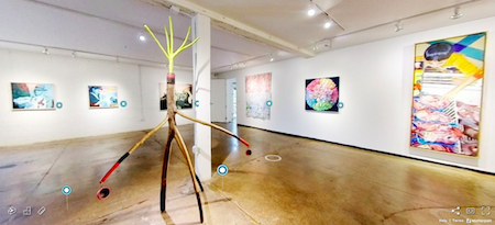 Artspace111 Virtual Tour Just Released: To 40 More!