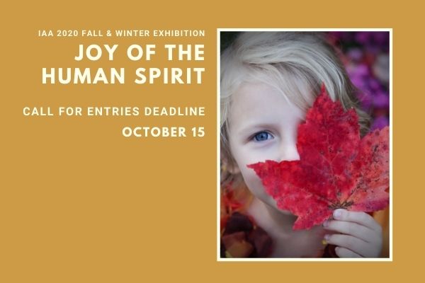 IAA 2020 Fall / Winter Online Exhibit call for entries – deadline extended