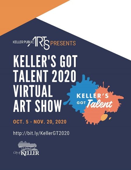 Keller’s Got Talent 2020 Virtual Art Show