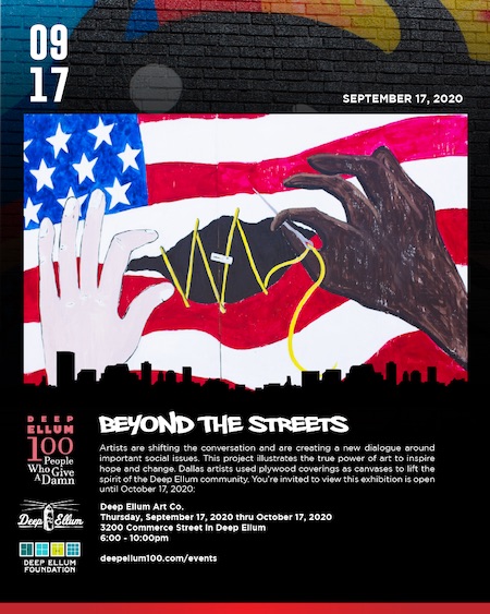 ‘Beyond the Streets’ Mural Exhibition in Deep Ellum