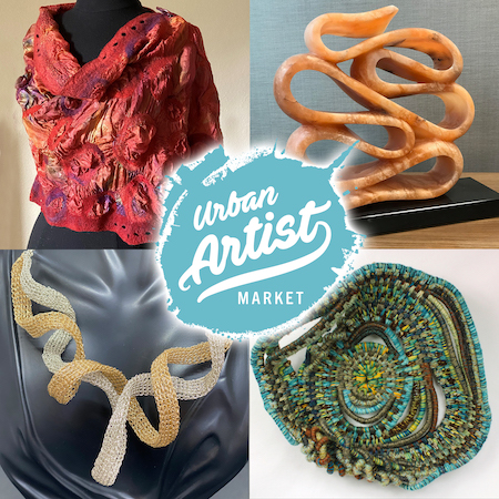 Urban Artist Market Launches Online Portal With Art Sale November 23-30