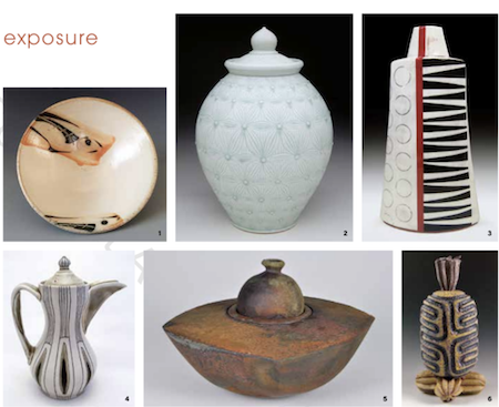 Reflections: ceramics works by Ginny Marsh