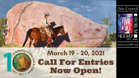 Call for Entries: 10th Annual Cowboy True Art Exhibition