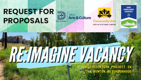 RE:Imagine Vacancy RFP call for artists