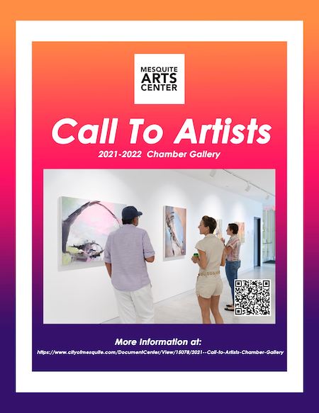 Mesquite Arts Center call for 2022 exhibition proposals