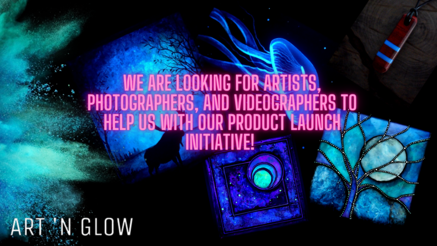 ART ‘N GLOW – Call for Artists (Dallas)