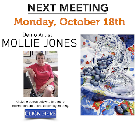 SWA presents Mollie Jones Watercolor demo Oct. 18