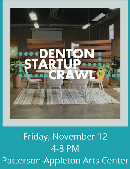 Denton Creative Crawl on November 12th