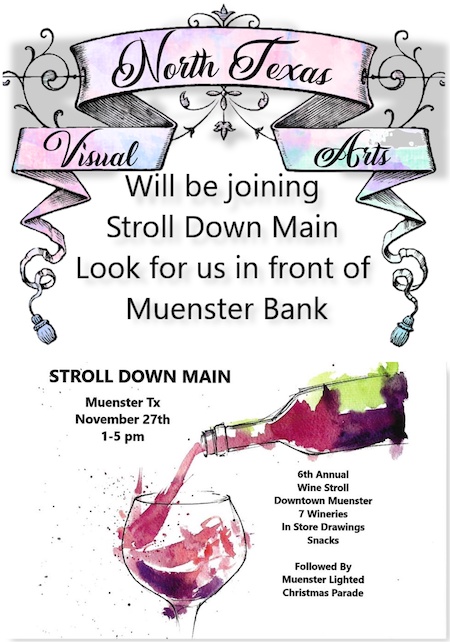 Stroll on Main Street Nov. 27th in Muenster