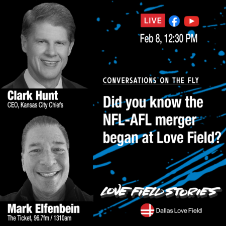 Dallas Love Field Airport’s Love Field Stories Podcast Tackles Human Trafficking: Live Streamed on March 8