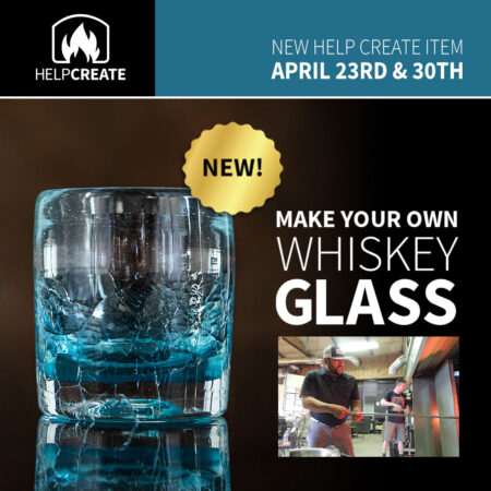 Make Your Own Whiskey Glass!