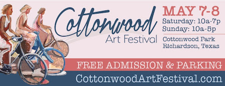 May 7-8 FREE Admission to Cottonwood Art Festival