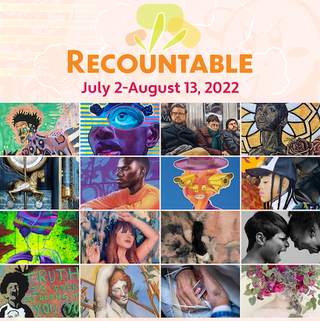 Recountable exhibition and photography show by Essie Graham open July 2nd at the Bath House