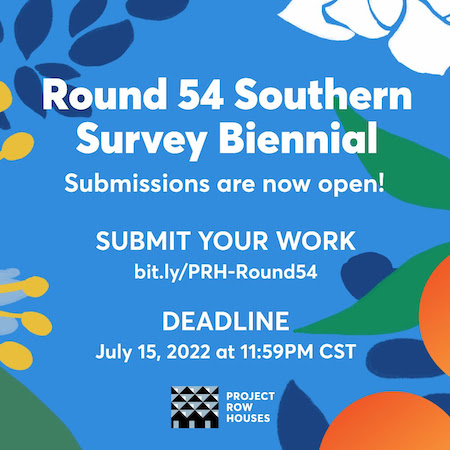 Southern Survey Biennial deadline July 15