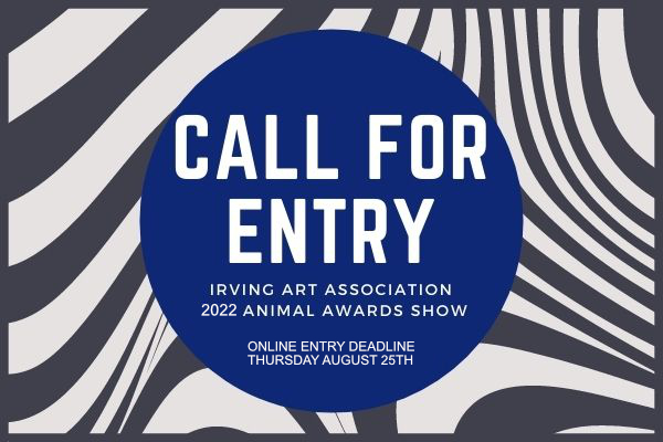 2022 IAA Animal Art Awards Show entry deadline August 25