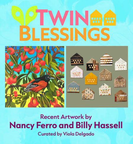 New exhibition with Billy Hassell and Nancy Ferro opens at the Bath House