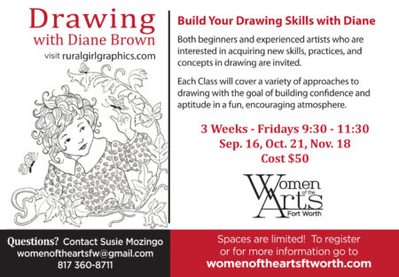 3 Week Drawing Workshop