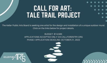 Tale Trail Mural Project call for Texas artists