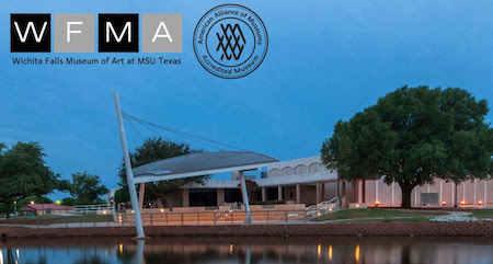 Exhibits at the Wichita Falls Museum of Art