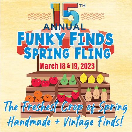 Funky Finds Spring Fling call for artists