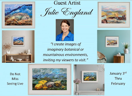 GUEST ARTIST AT GIDDENS GALLERY – “Memories or Imagination” by Julie English