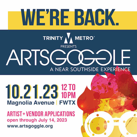 ArtsGoggle festival call for artists