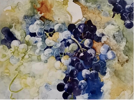 Paula White: Watercolor on Yupo Workshop March 3 & 4