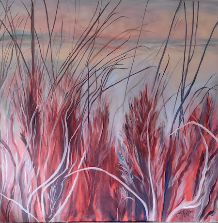 Winter at the Water’s Edge, new works by Darby LaGrave at The Cove