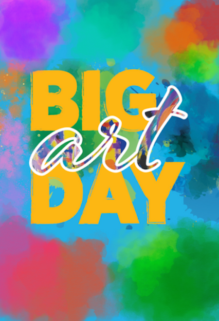 Garland’s Big Art Day April 1st