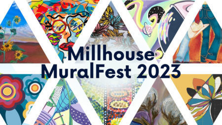 Call for artists – MillHouse 2nd Annual MuralFest