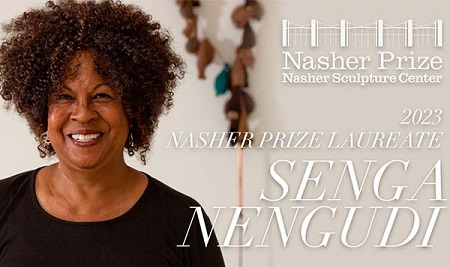 NASHER PRIZE MONTH Laureate Senga Nengudi